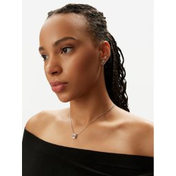 Swarovski Nyaklánc Stilla 5693405 Ezüst