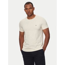 Tommy Hilfiger Póló MW0MW10800 Bézs Slim Fit