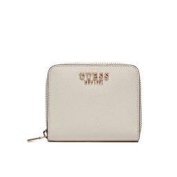 Guess Kis női pénztárca Laurel SWXG85 00370 Ekru