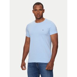 Tommy Hilfiger Póló MW0MW10800 Kék Slim Fit
