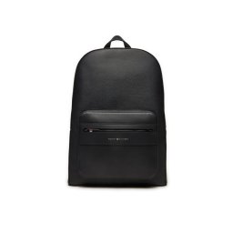 Tommy Hilfiger Hátizsák Business Leather Backpack AM0AM12491 Fekete