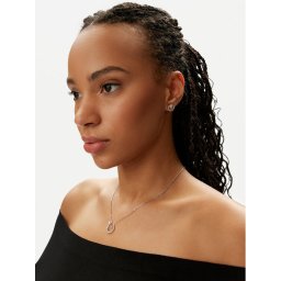 Swarovski Nyaklánc Matrix 5688751 Ezüst