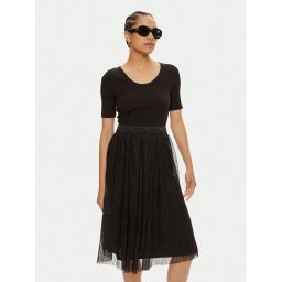 DKNY Hétköznapi ruha P4DDSXMP Fekete Regular Fit