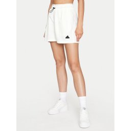 adidas Sport rövidnadrág City Escape Woven IW5208 Fehér Loose Fit