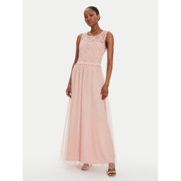 Vila Estélyi ruha Lynnea 14052673 Rózsaszín Regular Fit