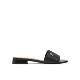 Tommy Hilfiger Papucs Th Flat Sandal FW0FW08290 Fekete