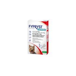 Fypryst Combo kutyának S 2-10 kg 1x