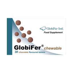 GlobiFer étrend-kiegészítő rágótabletta 30x