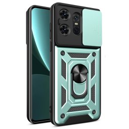 RING KAMERA Borító tartóval Motorola Edge 50 Pro zöld színben
