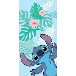 Lilo és Stitch, A csillagkutya fürdőlepedő, strandtörölköző 70x140 cm (Fast Dry) Nr 08