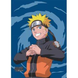 Naruto polár takaró, pléd 100x140 cm Nr5