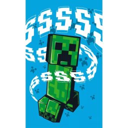 Minecraft kéztörlő, arctörlő, törölköző 30x50 cm Nr 01