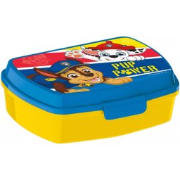 Mancs Őrjárat szendvicsdoboz, uzsonnásdoboz Nr6