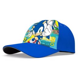 Sonic a sündisznó Gold Rings gyerek baseball sapka 52 cm, 54 cm Nr1