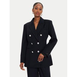 Tommy Hilfiger Zakó WW0WW42245 Sötétkék Slim Fit