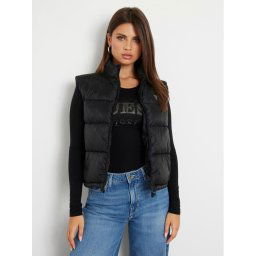 Guess Mellény W4YL15 WGAL2 Fekete Regular Fit