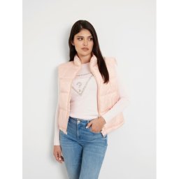 Guess Átmeneti kabát 165697 Rózsaszín Classic Fit