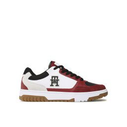 Tommy Hilfiger Sportcipő Basket Street Mix FM0FM04695 Fehér