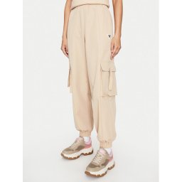 Guess Cargo nadrág Aurelie V4YB06 WG982 Bézs Regular Fit