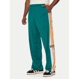 adidas Melegítő alsó Adibreak IY9932 Türkizkék Loose Fit