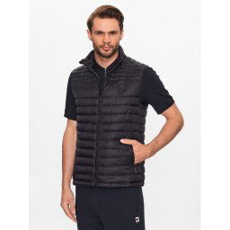 KARL LAGERFELD Mellény 505401 533591 Fekete Regular Fit