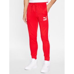Puma Melegítő alsó Iconic T7 530098 Piros Regular Fit