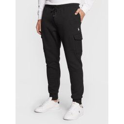 Polo Ralph Lauren Melegítő alsó 710881522 Fekete Regular Fit