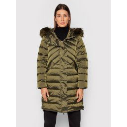 Liu Jo Pehelykabát WF1065 T4573 Zöld Regular Fit
