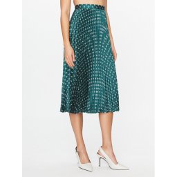 Marella Midi szoknya Elda 2331060238200 Zöld Regular Fit