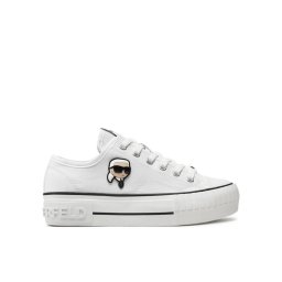 KARL LAGERFELD Tornacipő KL60424 Fehér