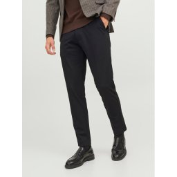 Jack&Jones Chinos Marco 12237523 Fekete Slim Fit
