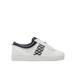 MICHAEL Michael Kors Sportcipők Juno Stripe Lace Up 43T4JUFSAL Fekete