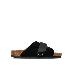 Birkenstock Papucs Kyoto Lenb 1022566 Fekete