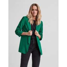 Pieces Zakó 17090996 Zöld Regular Fit