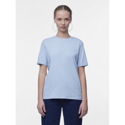 Pieces Póló Ria 17086970 Kék Regular Fit