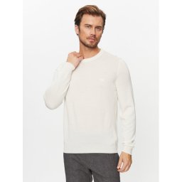 Boss Sweater Botto-L 50476364 Ekru Regular Fit