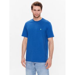United Colors Of Benetton Póló 3MI5J1AF7 Kék Regular Fit