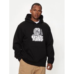 Vans Pulóver Rattler VN000HP5 Fekete Loose Fit