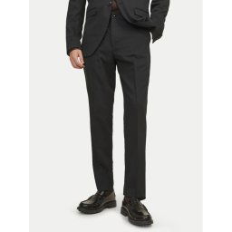Jack&Jones Öltöny nadrág Franco 12199893 Fekete Super Slim Fit