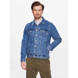 LTB Farmer kabát Simeon 61033 14909 Kék Regular Fit