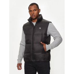 Calvin Klein Jeans Mellény Essentials J30J325901 Fekete Regular Fit