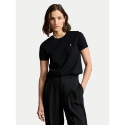 Polo Ralph Lauren Sweater 211891673006 Fekete Regular Fit