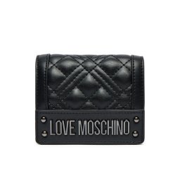 LOVE MOSCHINO Kis női pénztárca JC5601PP1LLA000A Fekete