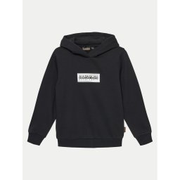Napapijri Pulóver B-Chamois NP0A4HY4 D Fekete Regular Fit