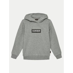 Napapijri Pulóver NP0A4HY4 D Szürke Regular Fit