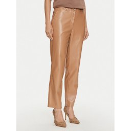 Guess Műbőr nadrág Lia W4YB18 WF8Q0 Bézs Regular Fit