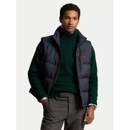 Polo Ralph Lauren Mellény 710940236001 Fekete Regular Fit