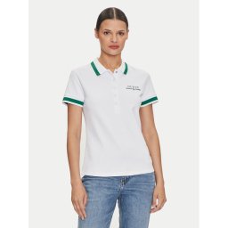 Guess Pólóing V4GP26 KBXQ2 Fehér Regular Fit