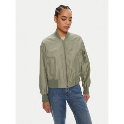 Marc O'Polo Bomber dzseki 406 1270 70225 Zöld Relaxed Fit