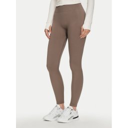 Guess Leggings V4YB00 Z3F90 Barna Slim Fit
